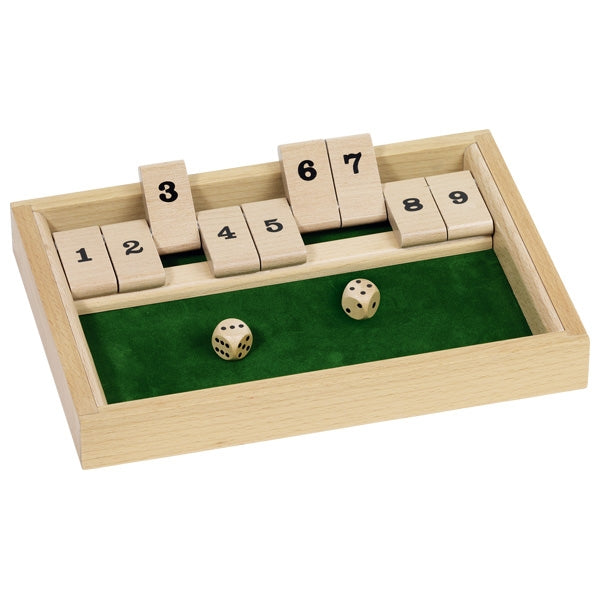 Shut the box spel