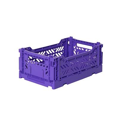 Vikbox, violett - Mini