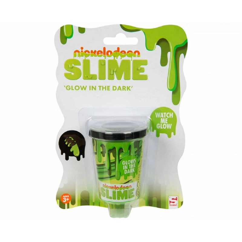 Nicklodeon slime, 'Glow in the Dark'