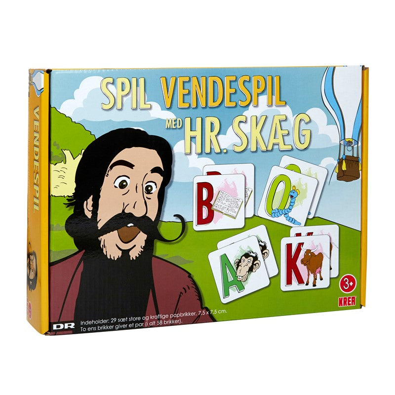 Vändspel med Mr. Skägg