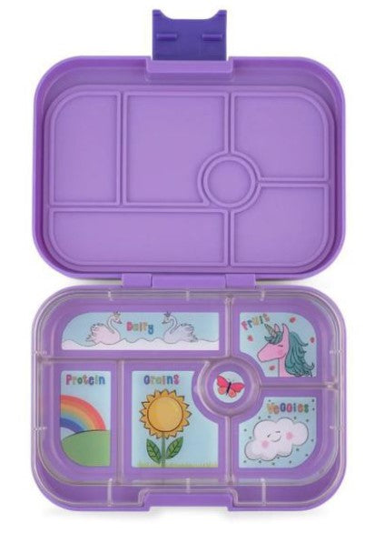 Yumbox Matlåda, Original (6 fack), Drömmande lila (Leverans: Vecka 6)